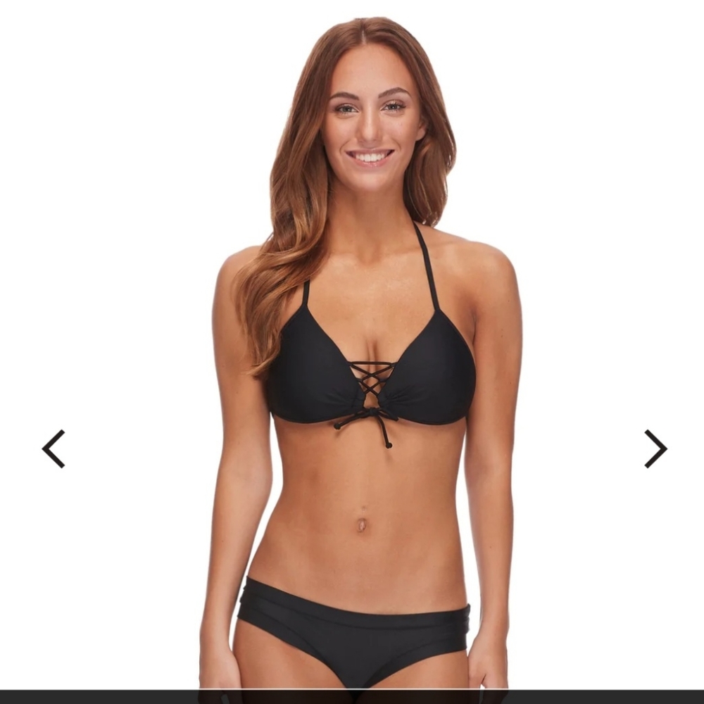 Body Glove | Triangle Bikini Top Black Medium